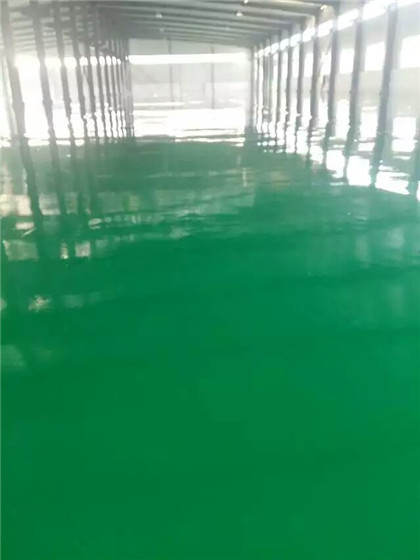 黄岩给你一份 地坪漆施工 + 维修（翻新）