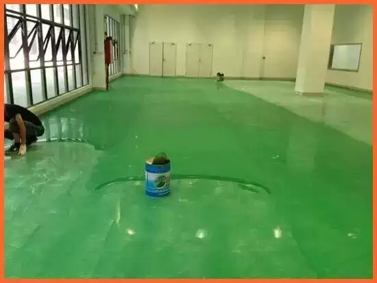 黄岩选择适合室外地坪漆翻新的材料 