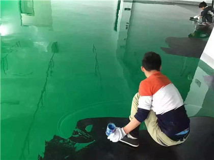 黄岩下面给你一份环氧地坪漆施工的完整流程